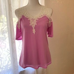 Cold Shoulder Top